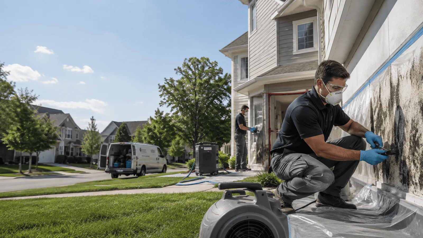 Mold Inspection company in Blaine, ME